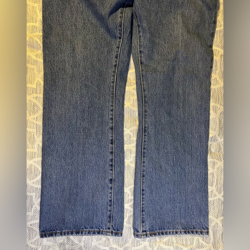 Levi's 517 Men's 38x30 Blue Jeans - Picture 4 of 4